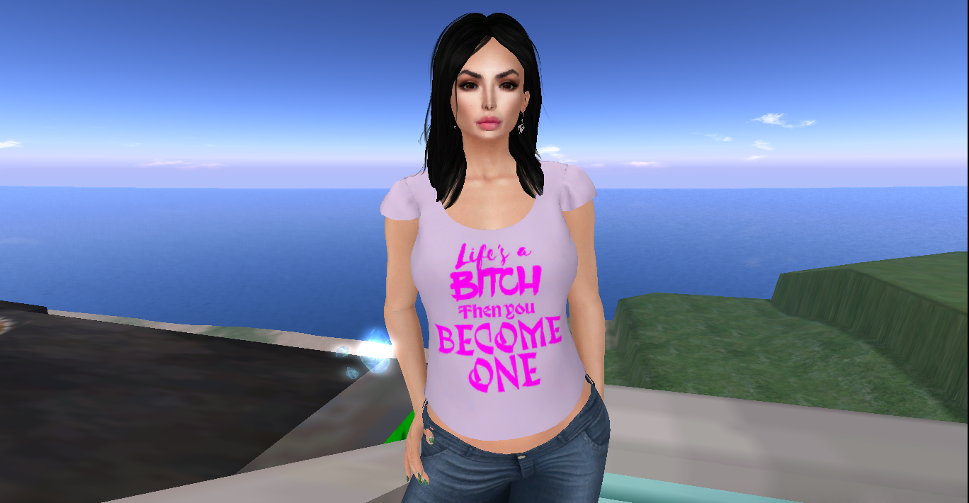 Life's a Bitch tee