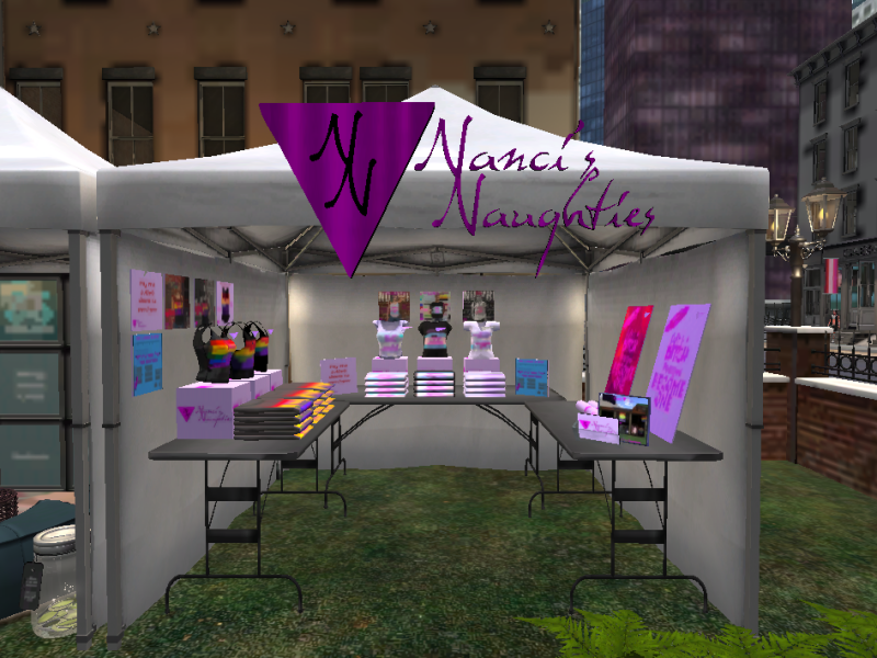 Nanci's Naughties at Second Pride