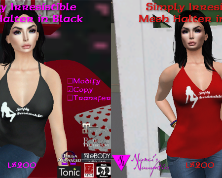 Infinity Event exclusive tops for July, 2019