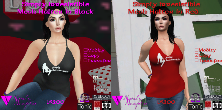 Infinity Event exclusive tops for July, 2019