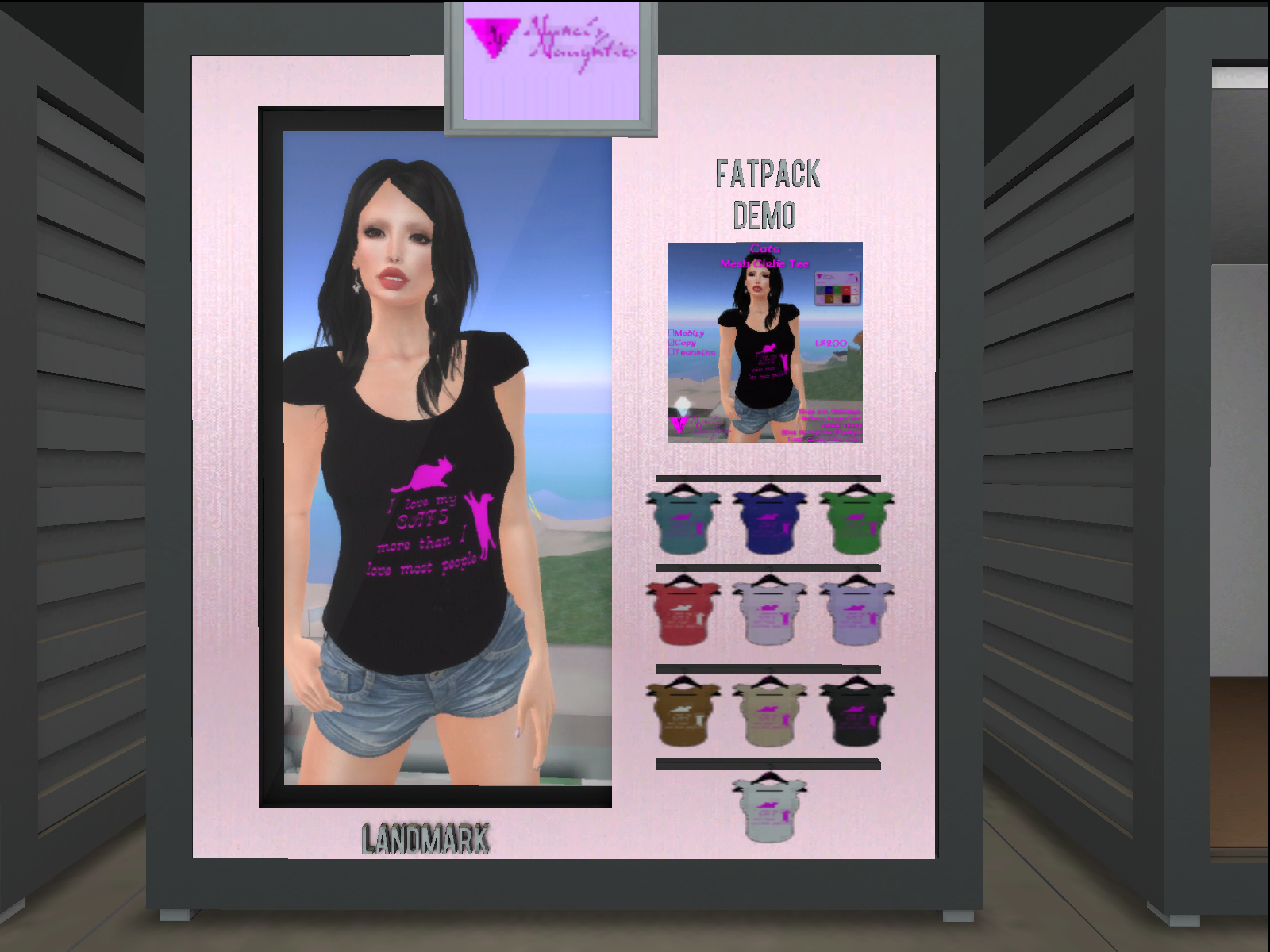 My new booth at the INFINITY Event