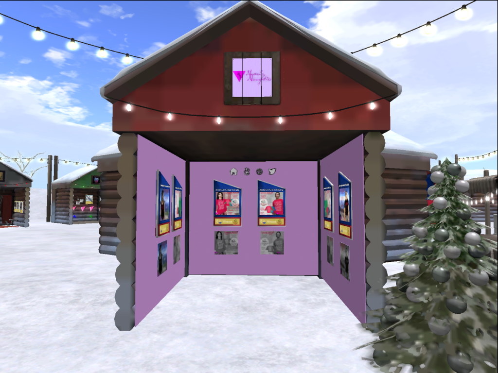Nanci's Naughties at the 2019 SL Christmas Expo