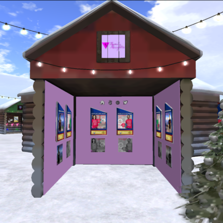 Nanci's Naughties at the 2019 SL Christmas Expo