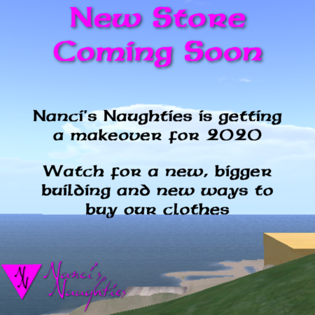 A new Nanci's Naughties store is coming soon
