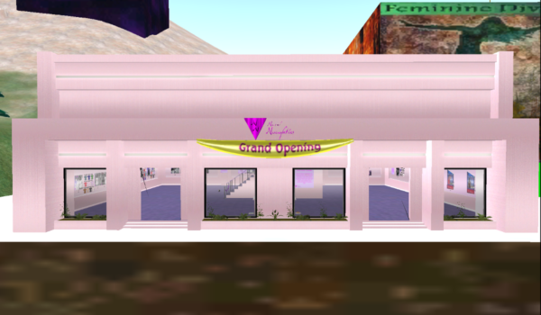 The new Nanci's Naughties is officially open!