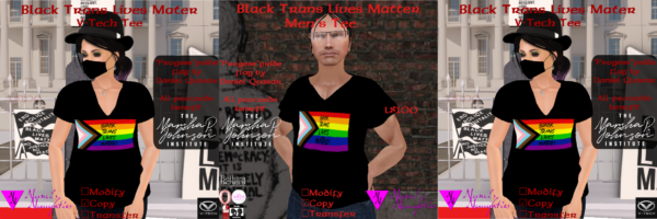 The NN Black Trans Lives Matter tees