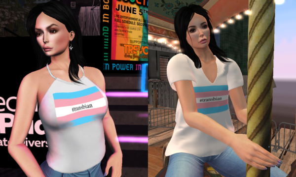 NN #Transbian Tops