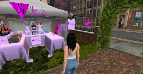 Come visit my storefront in Second Pride!