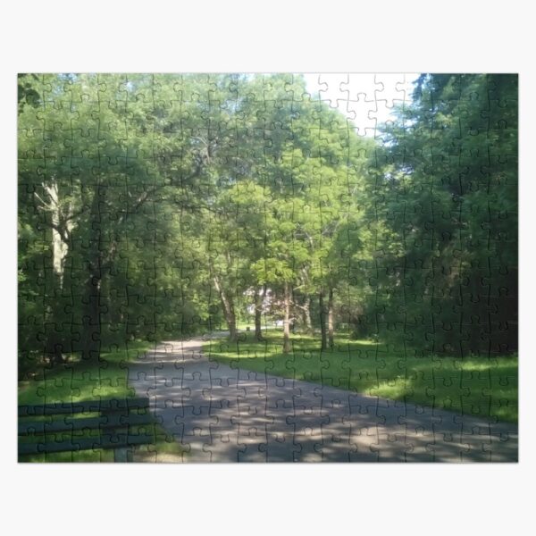 Franklin Park Boston Wilderness Jigsaw Puzzle