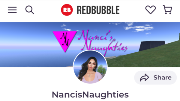 Nanci's Naughties on Redbubble
