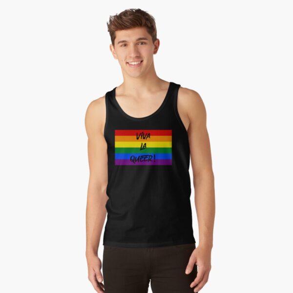 Viva la Queer Mens Tank Top
