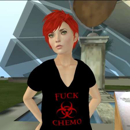 My new Second Life avatar: Ann Barthelmess
