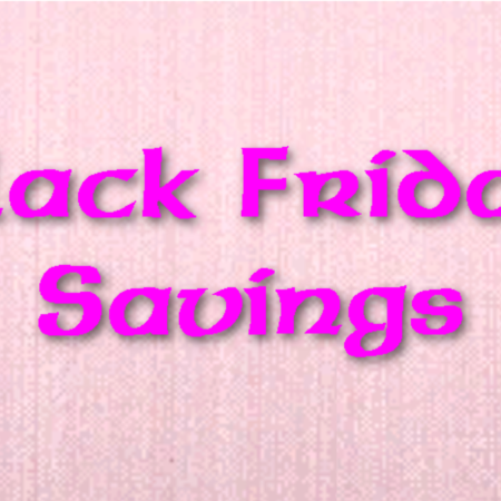 Black Friday Savings 2020