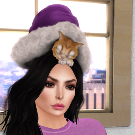 My new Santa Baby Hat from Jian